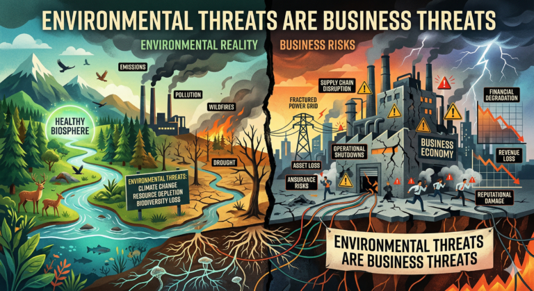 Environmental Threats Are Business Threats